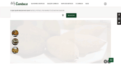 Desktop Screenshot of cumbuca.com.br
